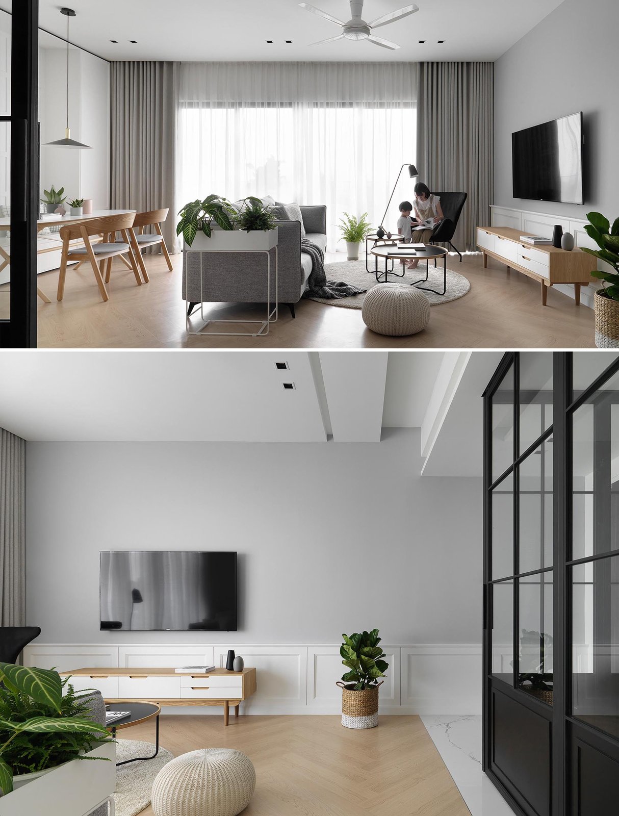 Well-presented apartment property interior